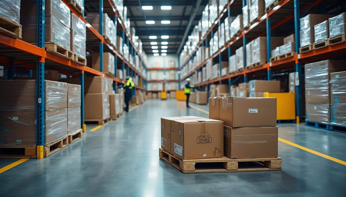 Les clés d’une gestion efficace des stocks palettes en entrepôt