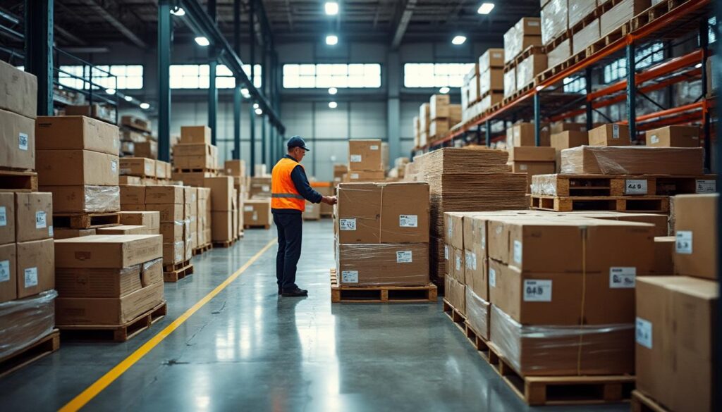 Comment optimiser la logistique avec des méthodes d'entreposage de palettes