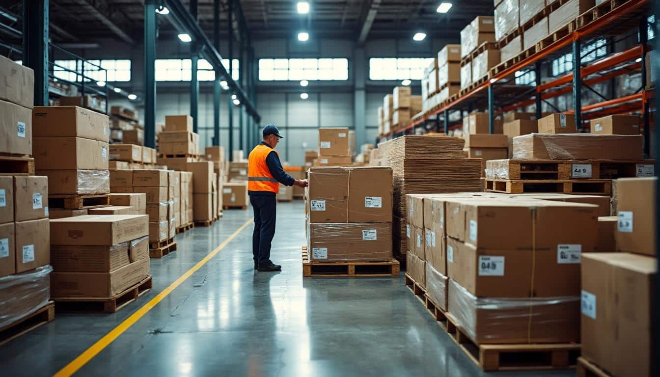 Comment optimiser la logistique avec des méthodes d'entreposage de palettes