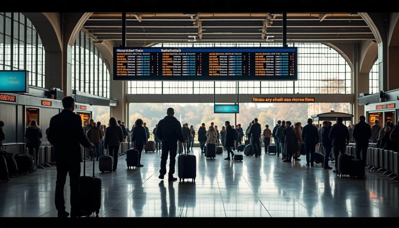 Les dernières actualités sur les départs de train et les horaires retardés