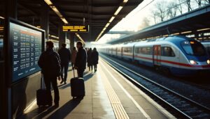 Découvrez les meilleurs itinéraires rapides pour vos trajets en train