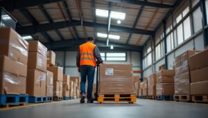 Meilleures pratiques pour gérer le stockage dans un entrepôt logistique avec un transpalette