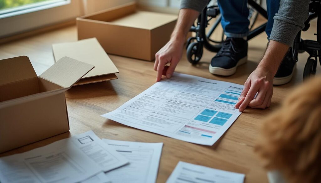 Aide au déménagement de la MDPH : conditions et démarches clés