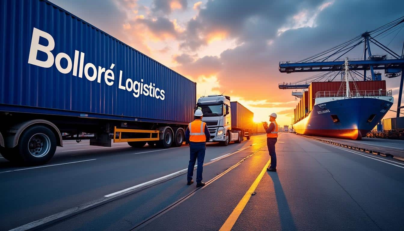 Illustration: Comment le groupe Bolloré Transport & Logistics s’impose dans le secteur mondial