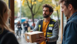 Quelles sont les procédures lors de la remise d'un colis au destinataire