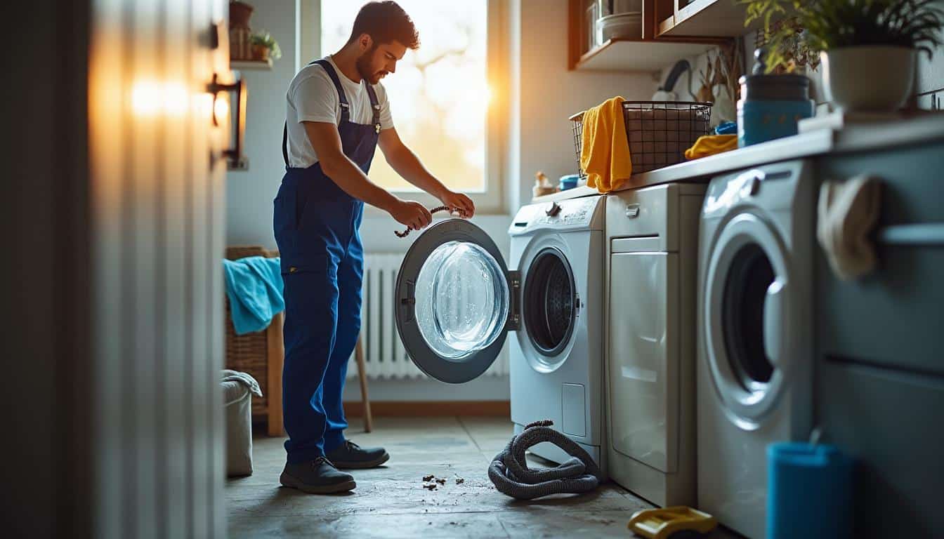 Illustration: Préparer efficacement la machine avant le déménagement