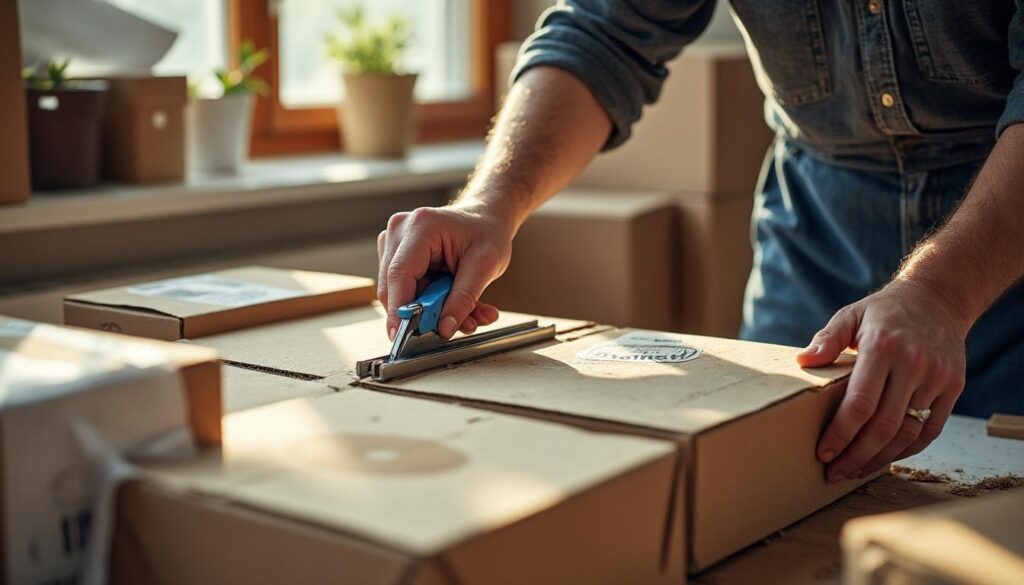 Des méthodes rapides et faciles pour le démontage des cartons en déménagement