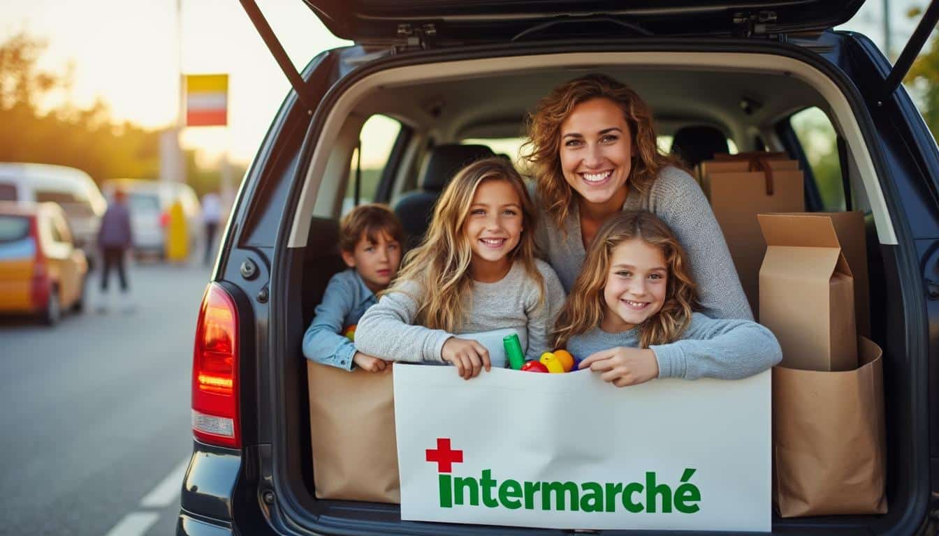 Illustration: Découvrir le service de location utilitaire chez Intermarché : un choix pratique et accessible