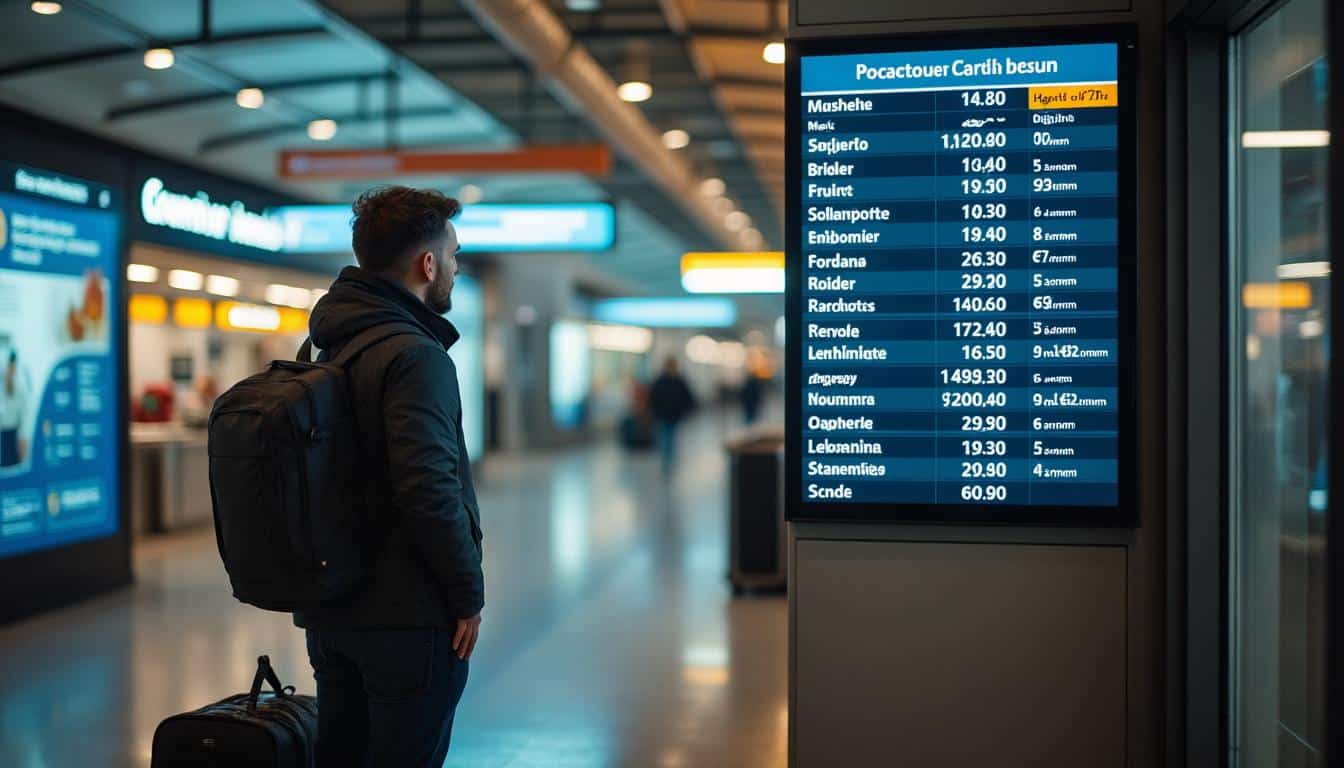Toutes les informations actualisées pour les voyageurs concernant les horaires de train