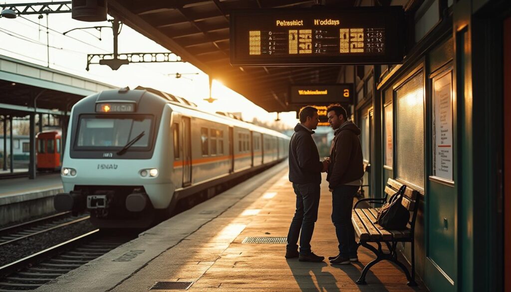 Le service des horaires de train sur les lignes régionales expliqué
