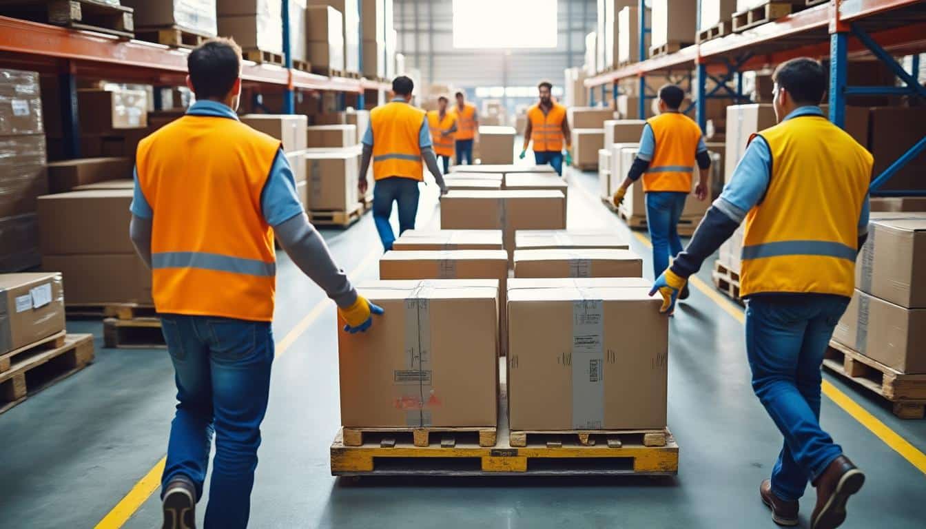 Optimiser les processus logistiques pour un transbordement réussi en entrepôt