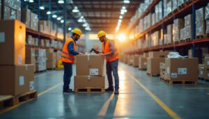 Le suivi et la traçabilité des colis pendant le transbordement en entrepôt