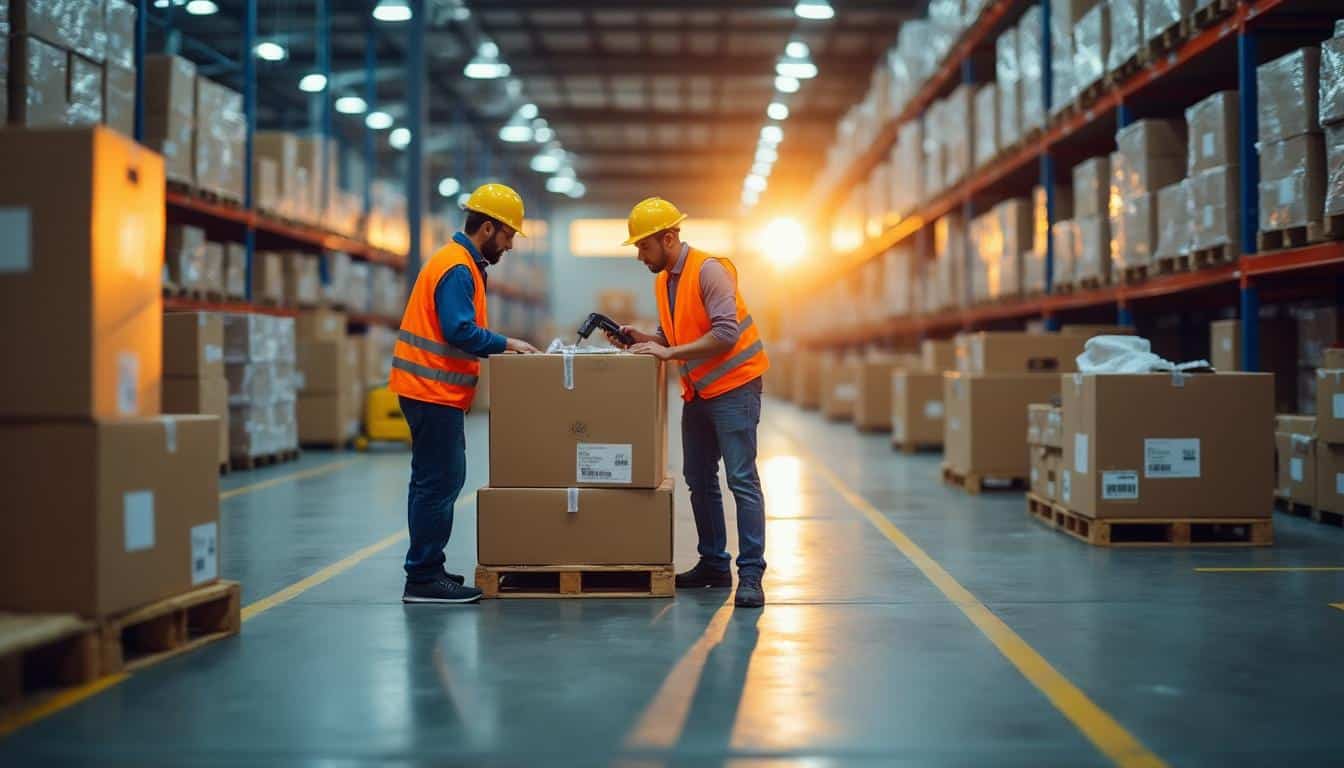 Le suivi et la traçabilité des colis pendant le transbordement en entrepôt