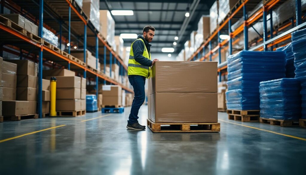 Pourquoi former le personnel à la sécurité des transpalettes en logistique ?