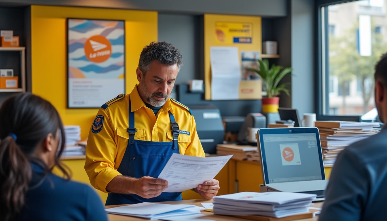 Illustration: Découvrez La Poste, acteur incontournable du service postal en France