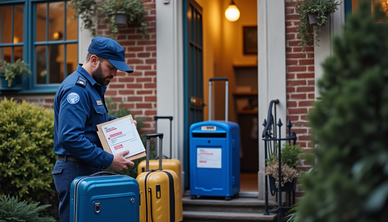 La Poste réexpédition du courrier temporaire : guide complet et pratique
