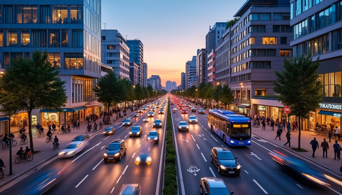 Illustration: Comprendre la notion fondamentale du transport