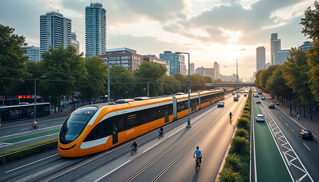 Définition du transport : comprendre ses modes, enjeux et impacts