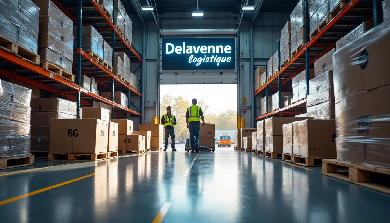 Delavenne logistique : un acteur clé de la supply chain en Hauts-de-France