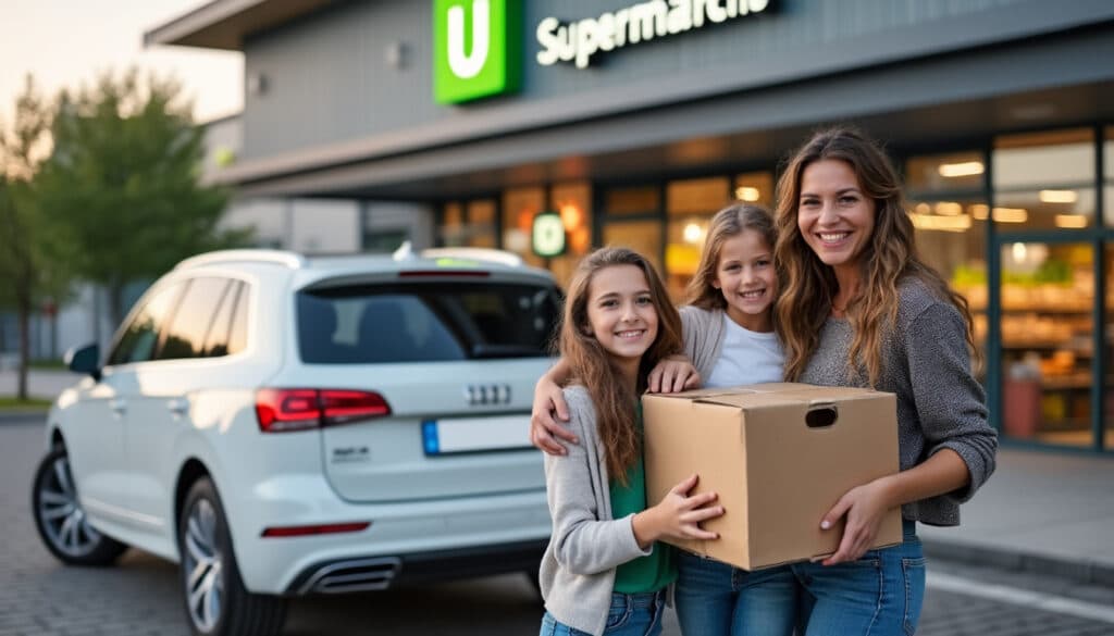 Location d’un fourgon chez U : guide complet et conseils pratiques