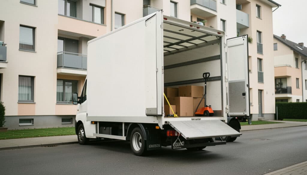 Camion de 12 m³ : volume, charge utile et usages