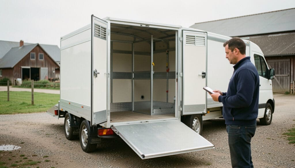Camion bétaillère d’occasion : bien choisir avant d’acheter