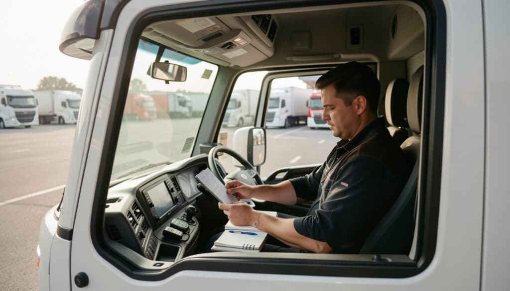 Salaire d’un chauffeur routier longue distance en 2026