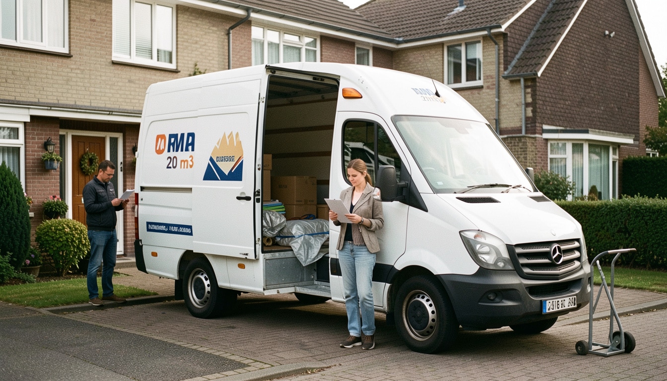 Location d’un camion de 20 m³ : comment bien choisir