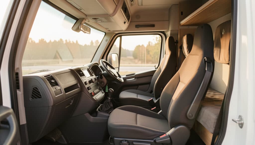 La cabine d’un camion, du confort au bon choix