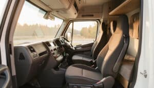 La cabine d’un camion, du confort au bon choix