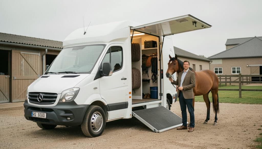 Camion VL pour chevaux : bien choisir le bon modèle