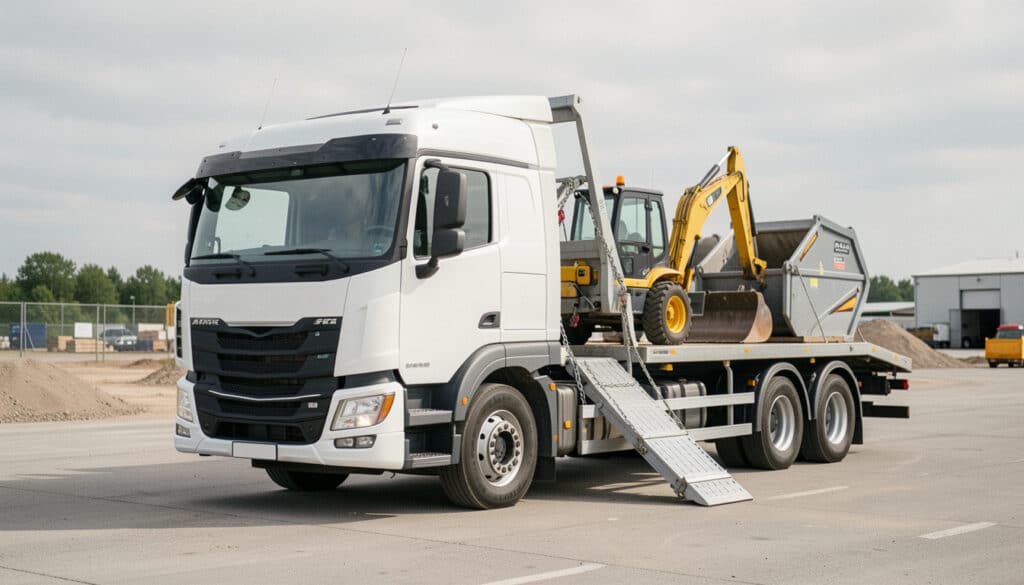 Camion porte-engins : comment bien le choisir ?