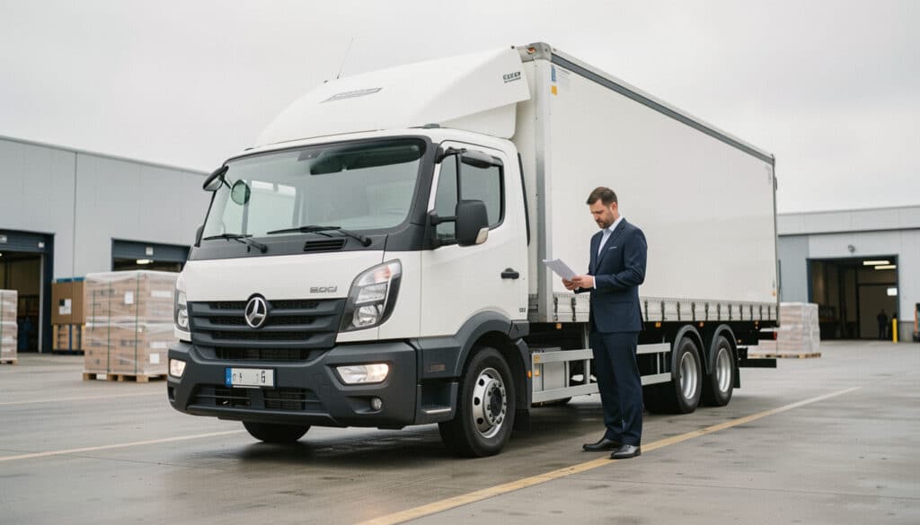 Camion porteur : usages, tonnage et critères de choix