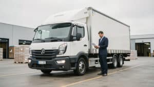 Camion porteur : usages, tonnage et critères de choix
