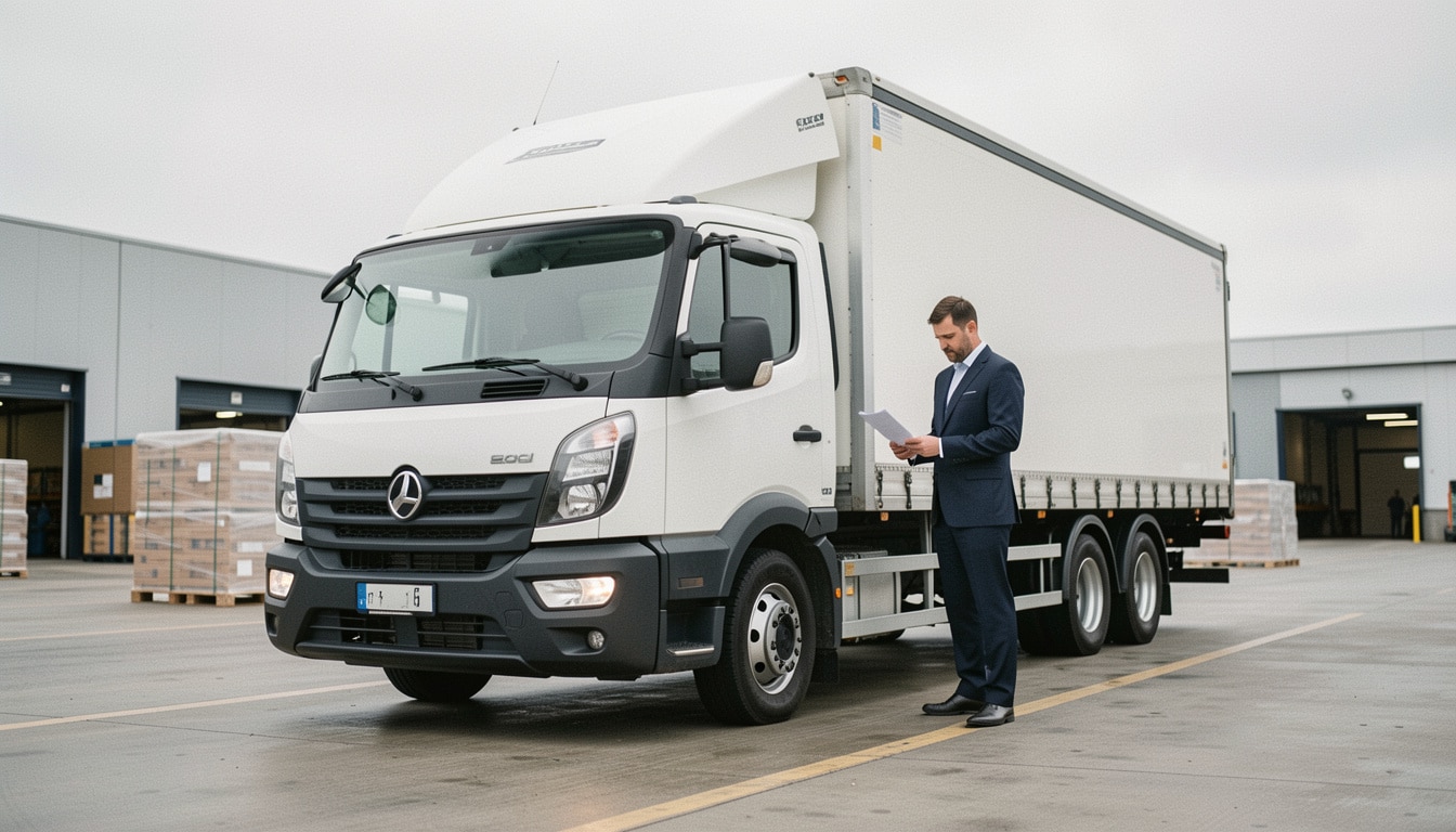 Camion porteur : usages, tonnage et critères de choix
