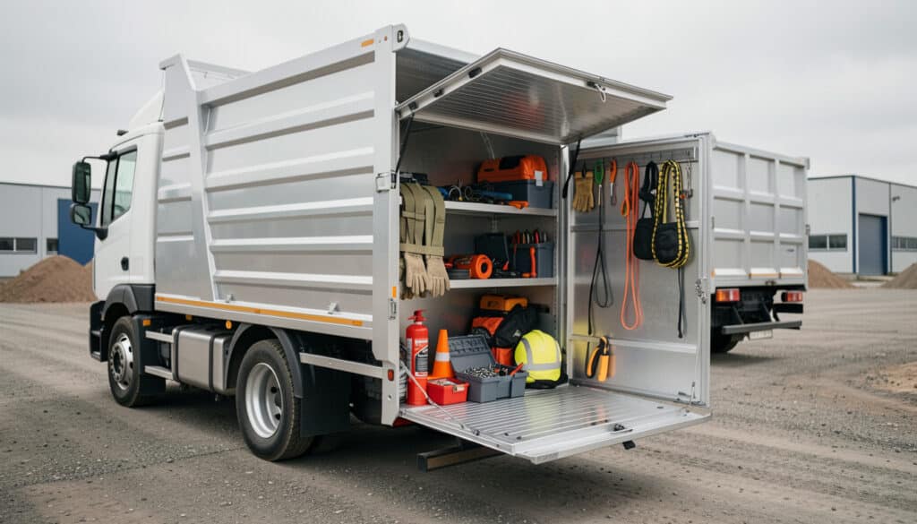 Coffre de camion benne : bien choisir son rangement