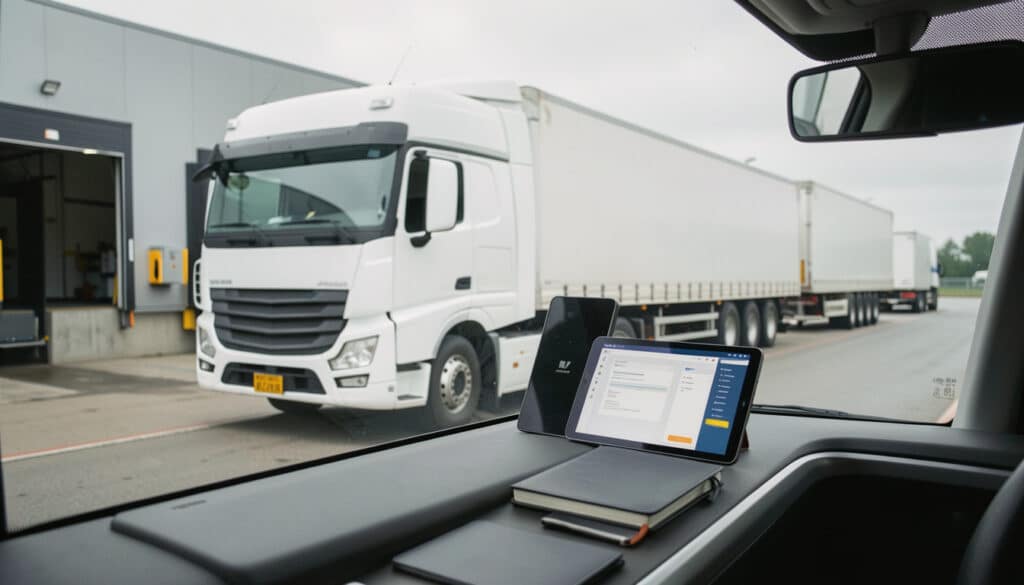 Lettre de voiture électronique : comment l’eCMR transforme le transport routier