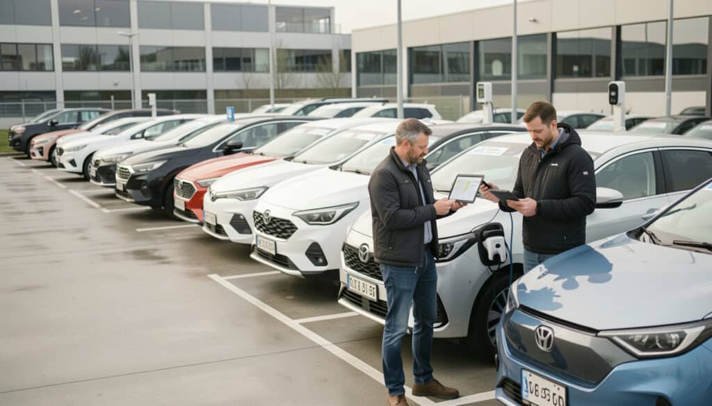 Gestion de flotte automobile et suivi des véhicules
