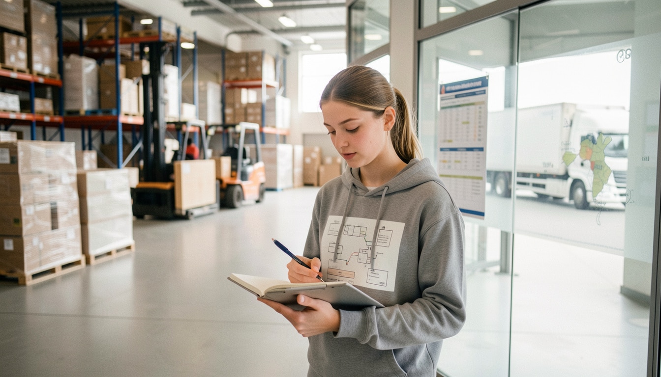 Licence en logistique et transport : quel parcours choisir