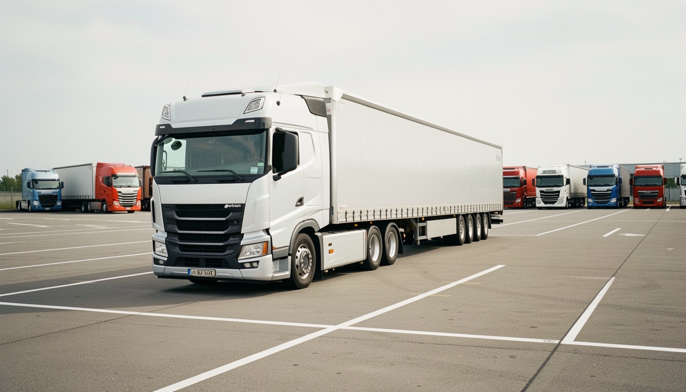 Longueur des camions et limites selon le véhicule