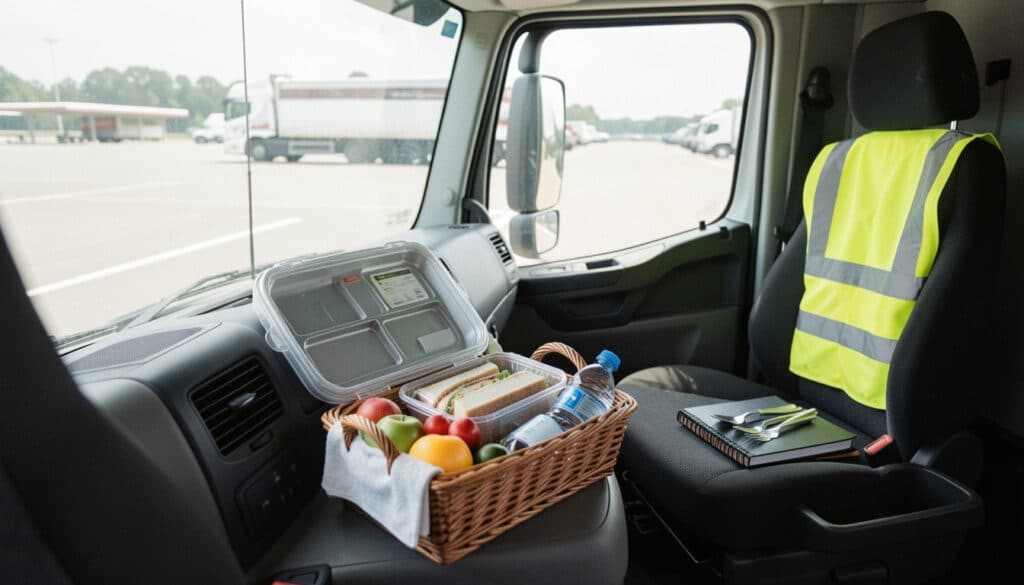 Panier repas dans le transport : règles et prise en charge