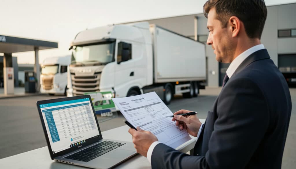 Remboursement de l’accise 2026 en transport routier