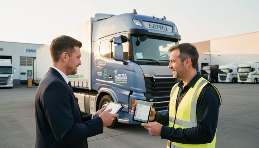 Réglementation sociale européenne du transport routier