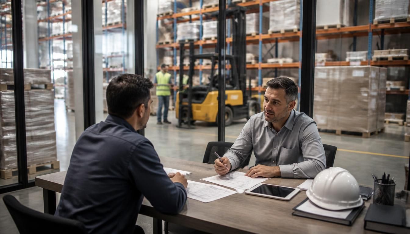 Choisir une agence d’intérim transport et logistique