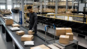 Agent de tri de colis : missions, salaire et horaires