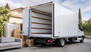 Dimensions d’un camion 10 m³ pour bien déménager