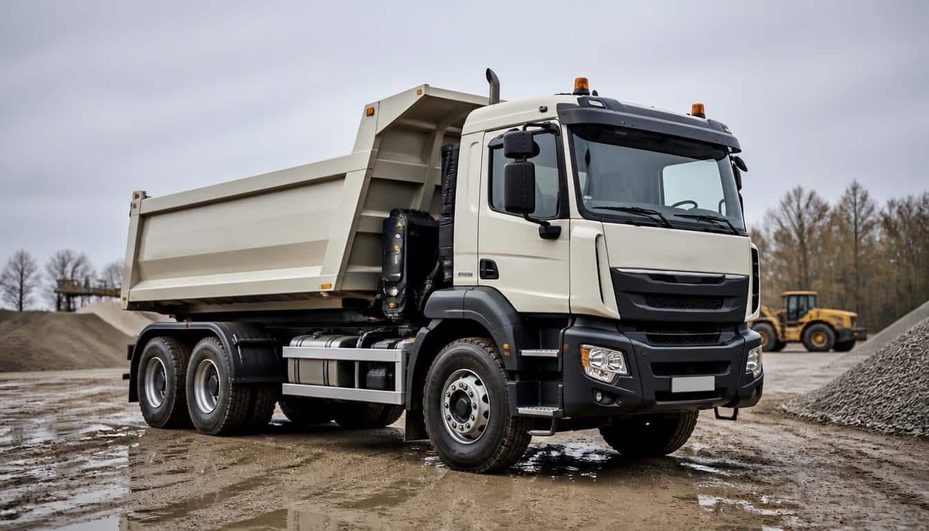 Camion benne 6x4 : comment bien le choisir