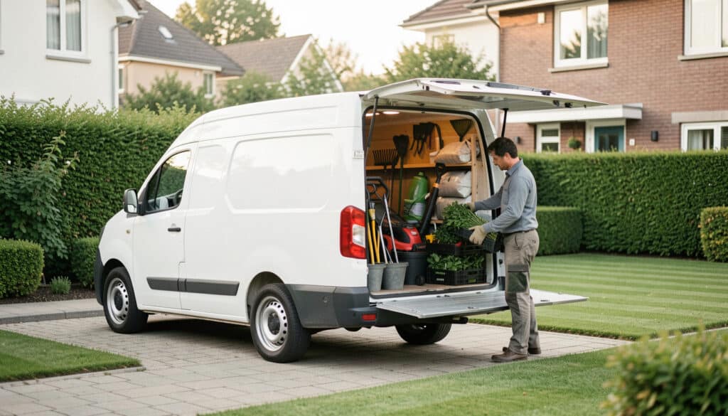 Quel utilitaire choisir pour un jardinier paysagiste