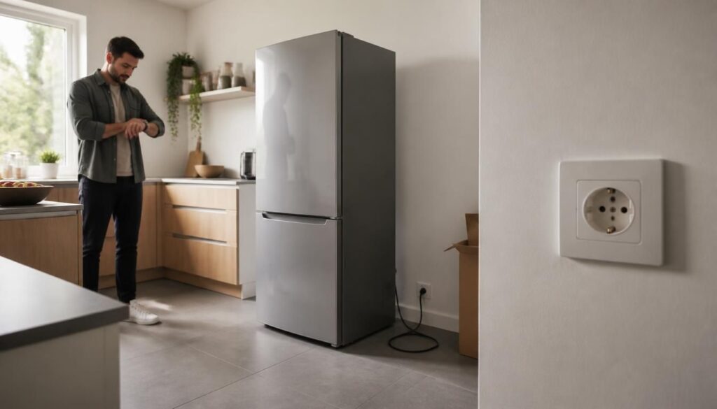 Quand brancher un frigo après transport ou livraison