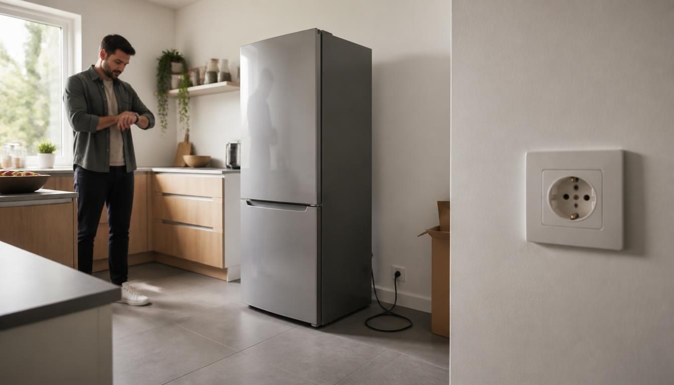 Quand brancher un frigo après transport ou livraison